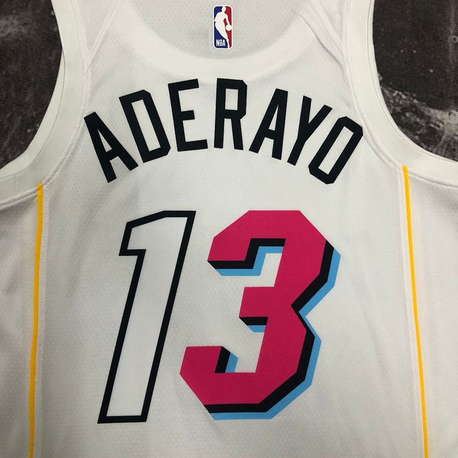 Heat #13 City Edition Jersey