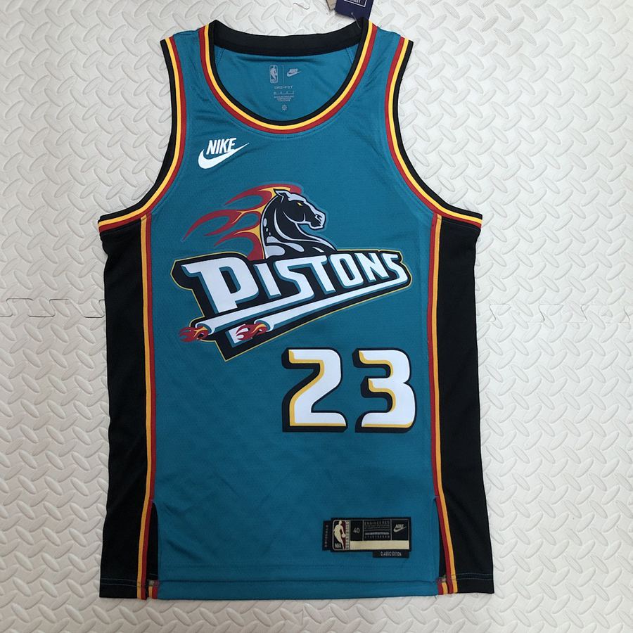 Pistons #23 Retro Jersey