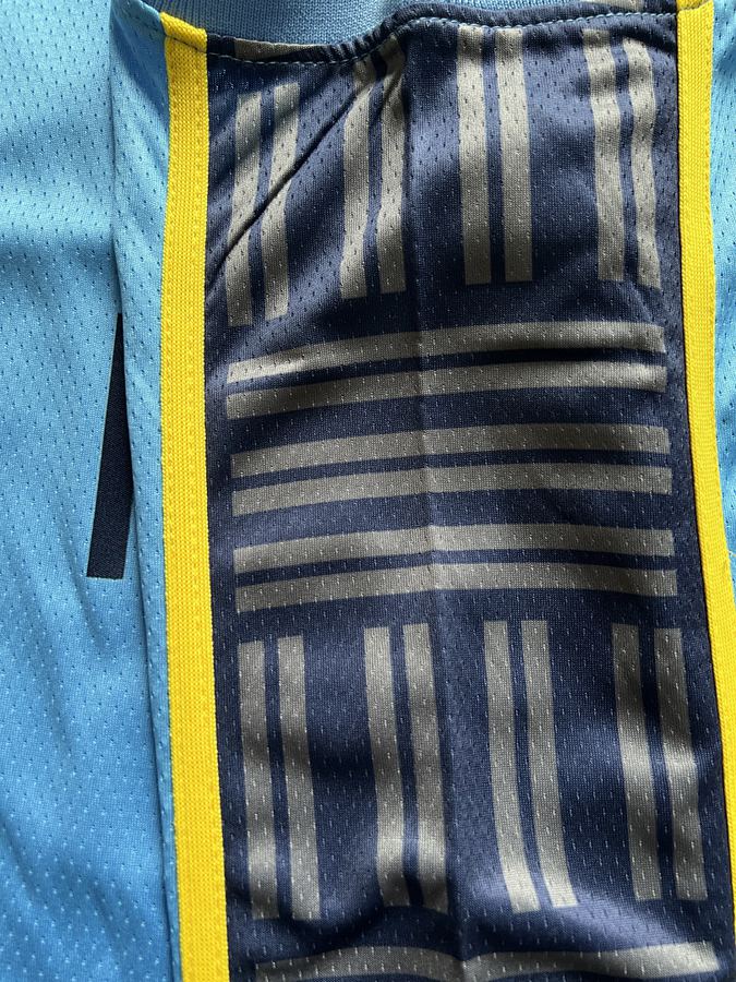 Grizzlies Statement Jersey