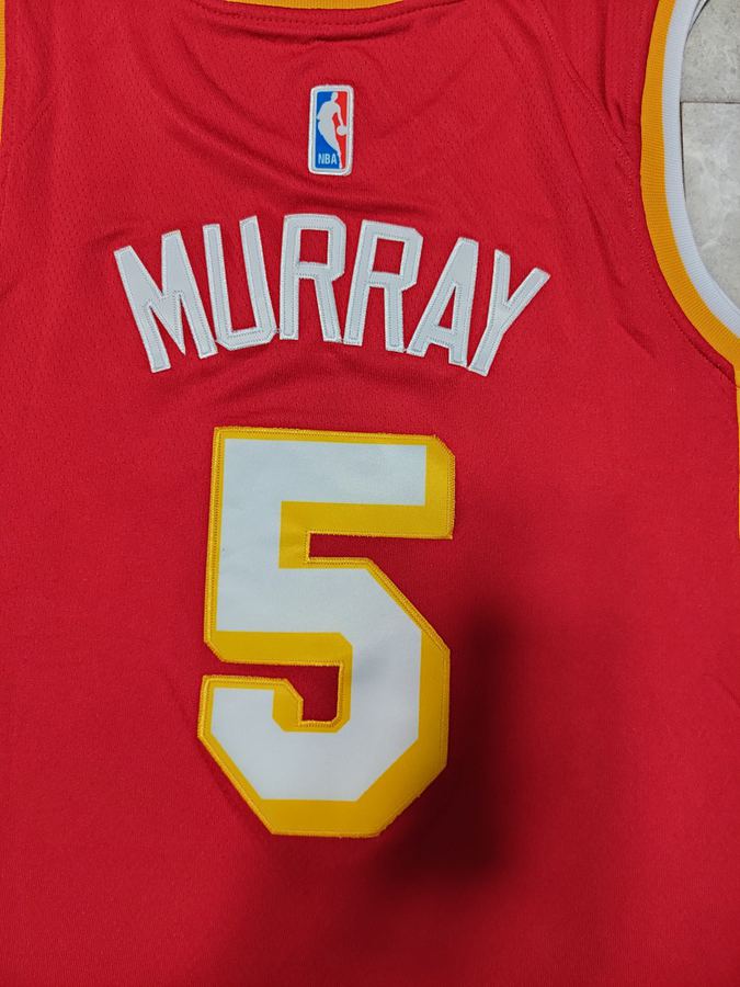 Hawks Jamal Murray Red Jersey