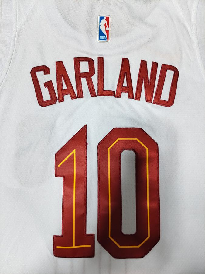 Cavaliers White Jersey