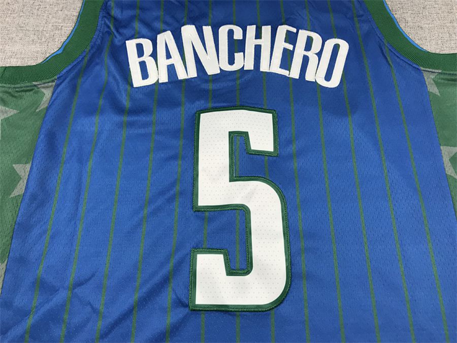 Magic Blue Statement Jersey