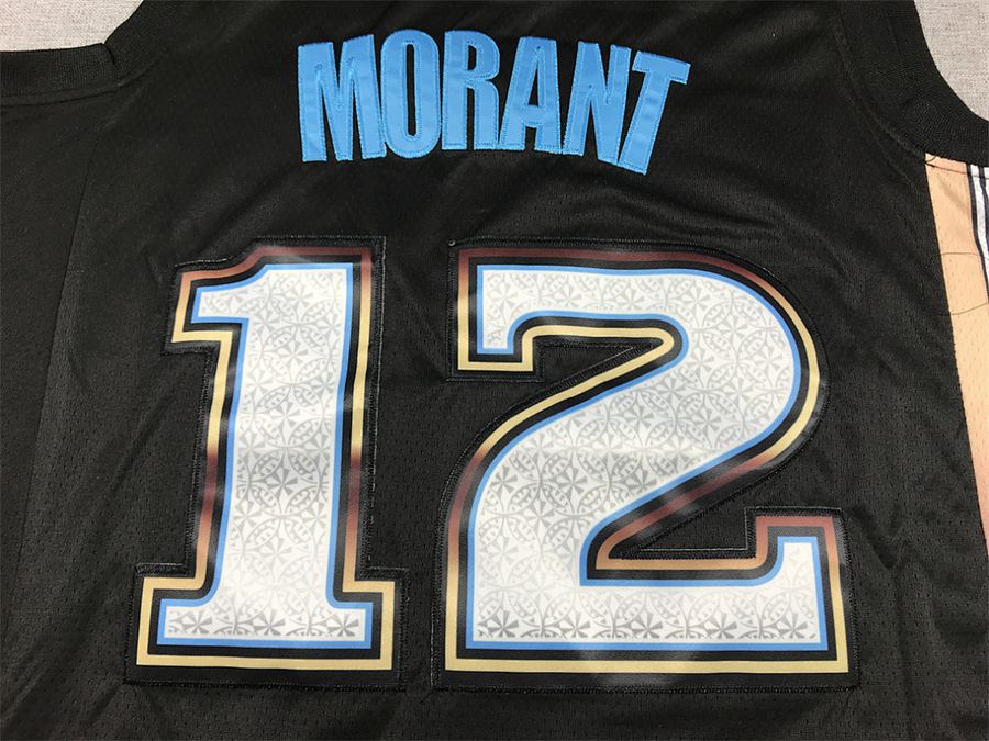 Grizzlies Black City Edition Jersey