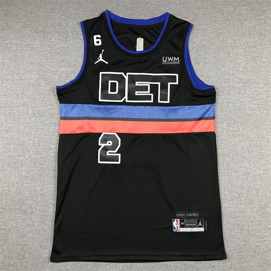 Pistons Statement Jersey