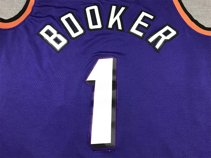 Suns Purple Jersey