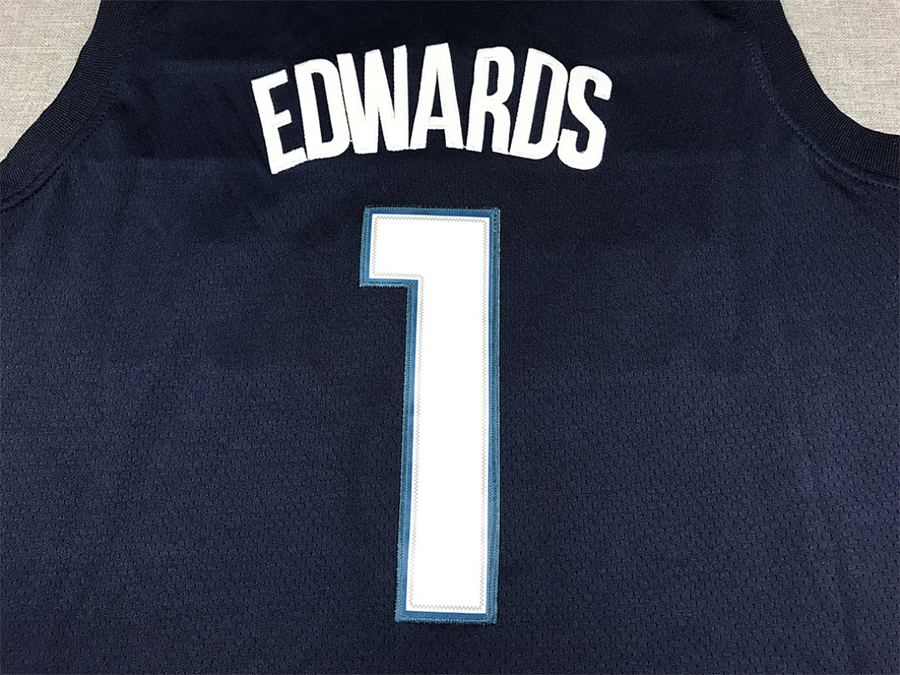 Timberwolves Blue Jersey