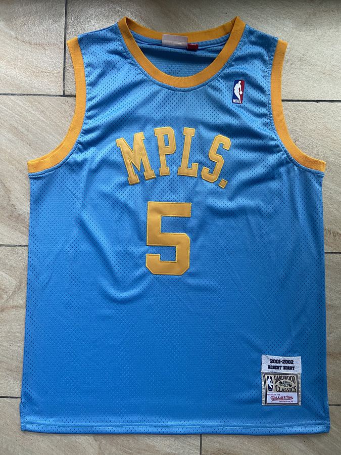 Lakers #5 Blue Jersey