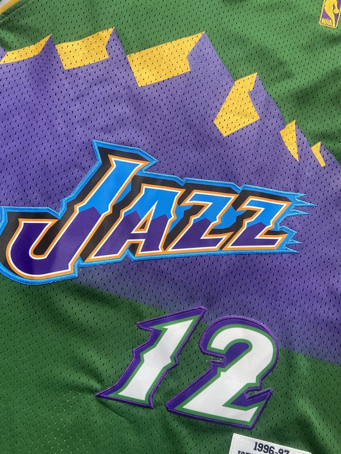 Jazz #12 Green Jersey