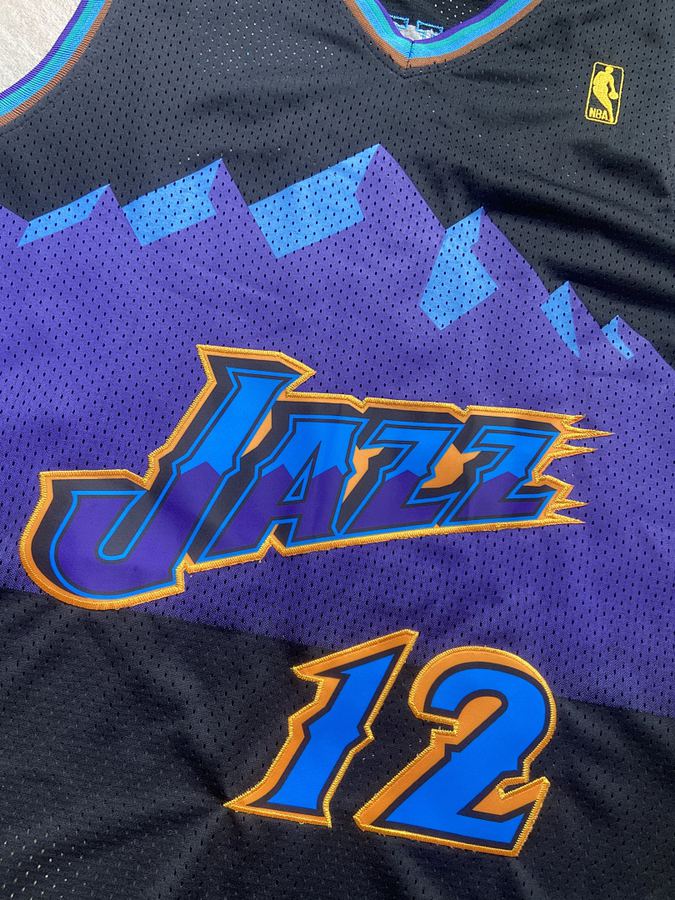Jazz #12 Jersey