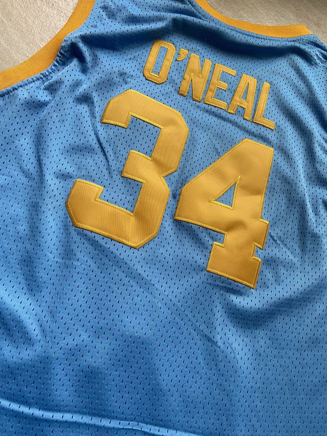 Lakers #34 Shaquille O'Neal Jersey