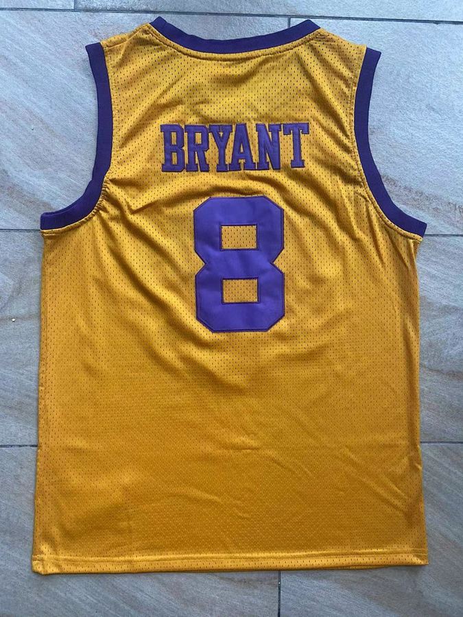 Lakers #8 Kobe Bryant Jersey