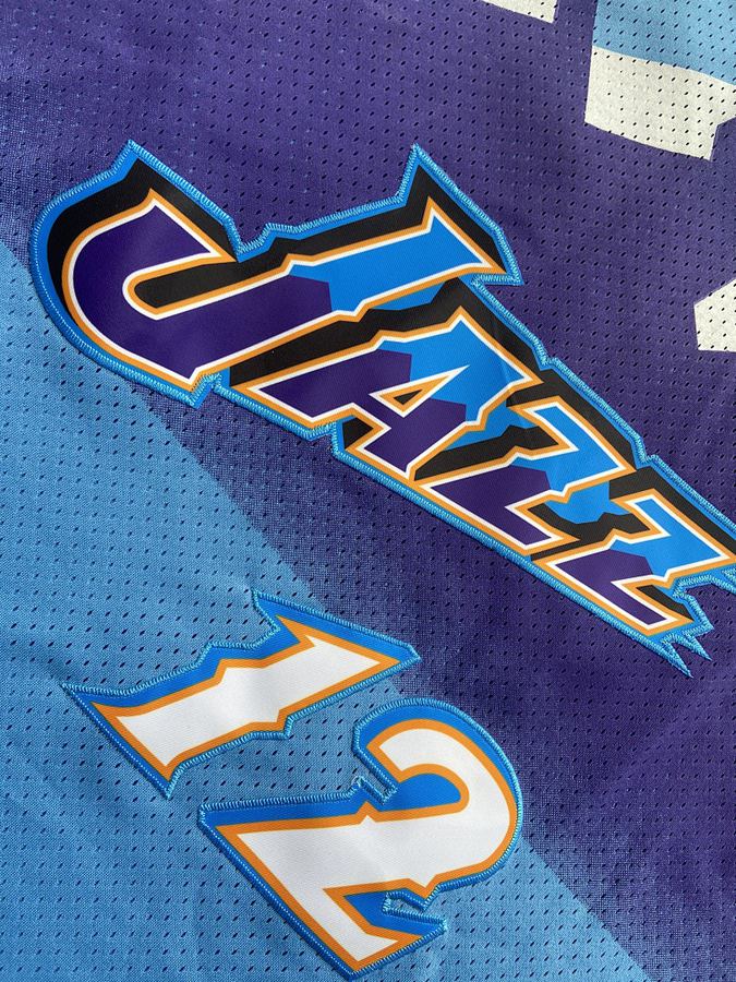 Jazz #12 Blue Jersey