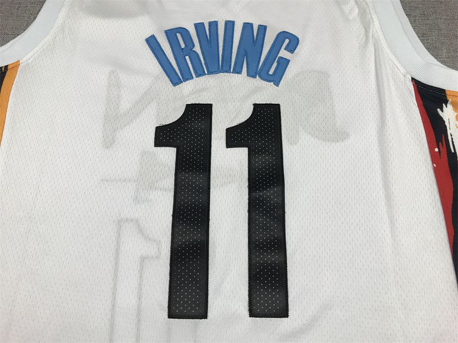 Nets #11 White City Edition Jersey