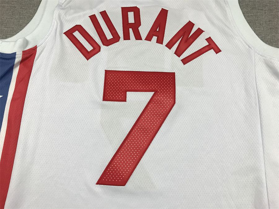 Nets White Jersey