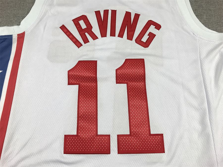 Nets White Jersey