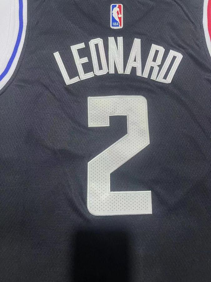 Clippers #2 Black City Edition Jersey