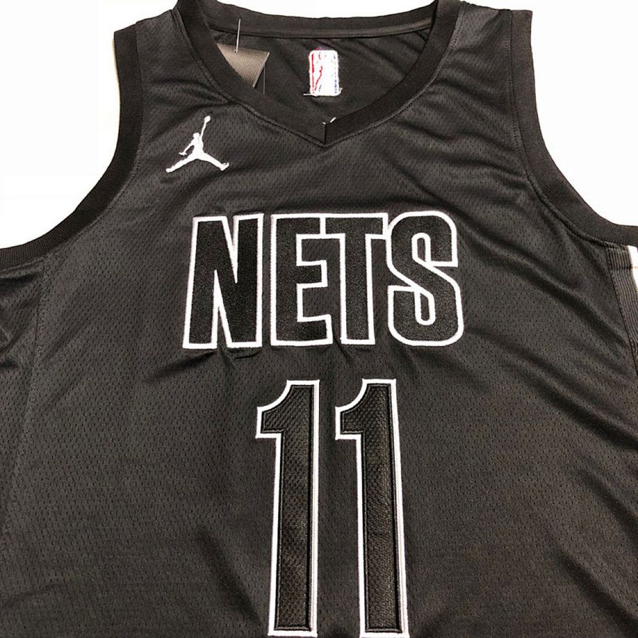 Nets #11 Black City Edition Jersey XS-XXL