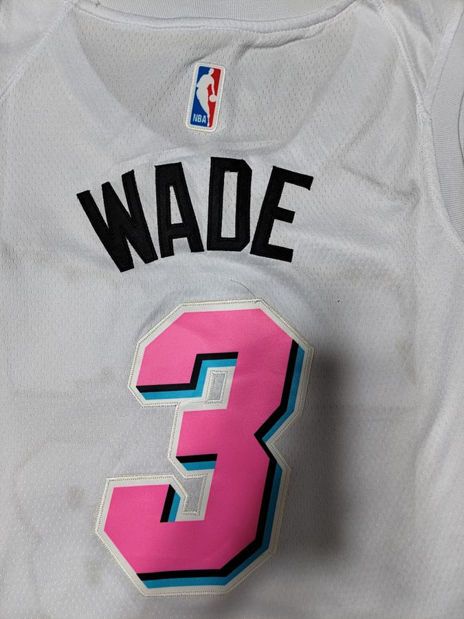 Heat Dwyane Wade White City Edition Jersey
