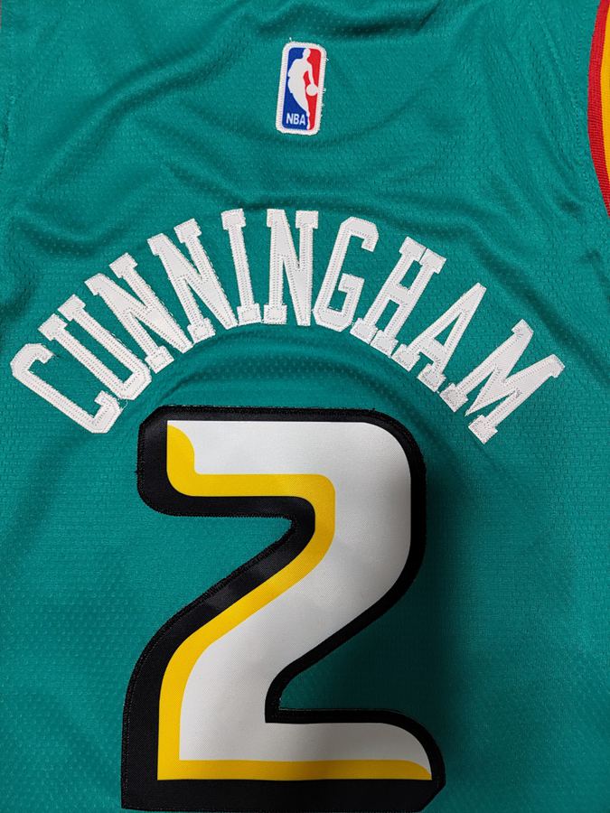 Pistons Green Jersey