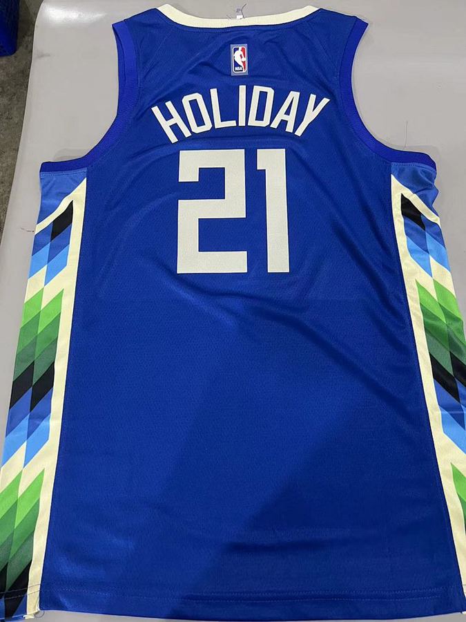 Bucks Blue City Edition Heat Pressed Jersey
