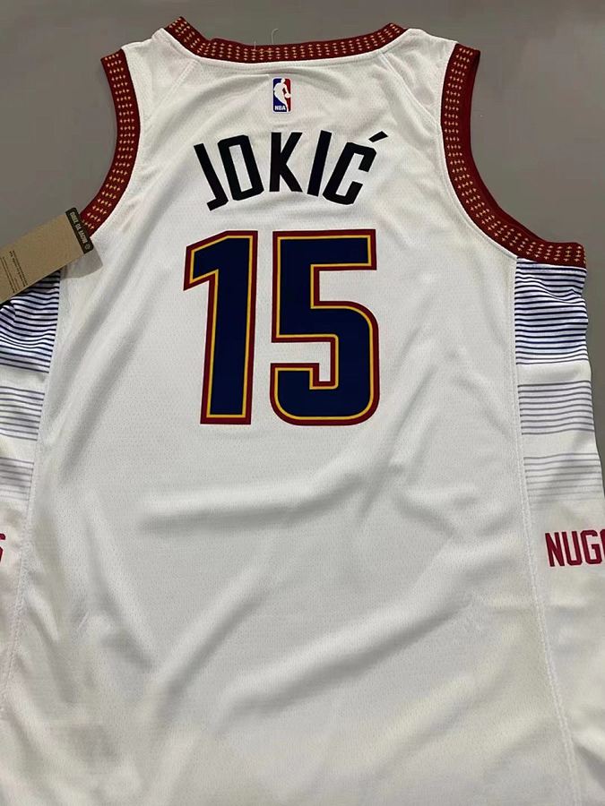 Nuggets City Edition Heat Pressed Jersey