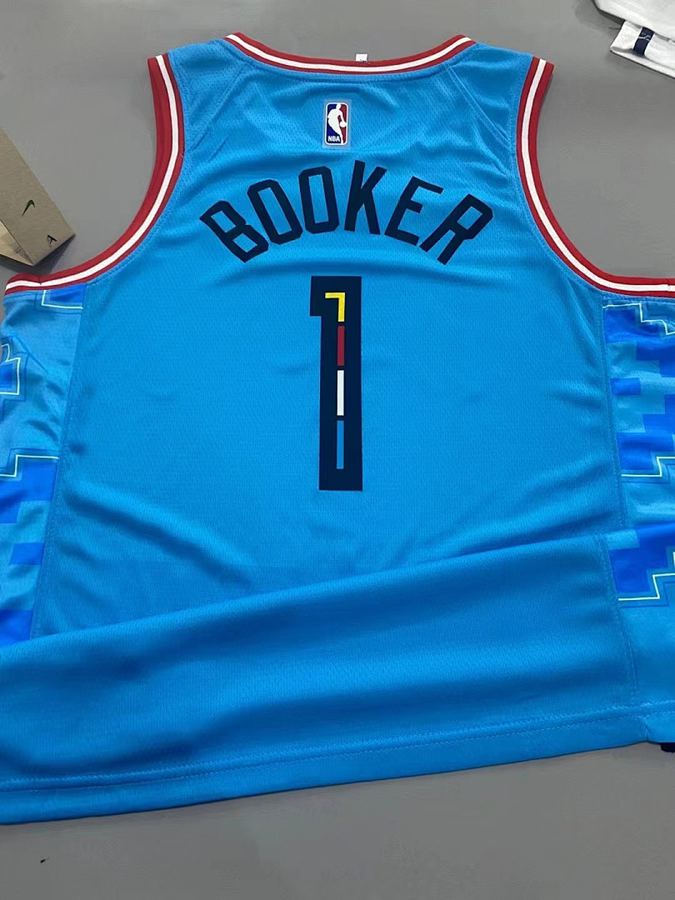 Suns City Edition Heat Pressed Jersey