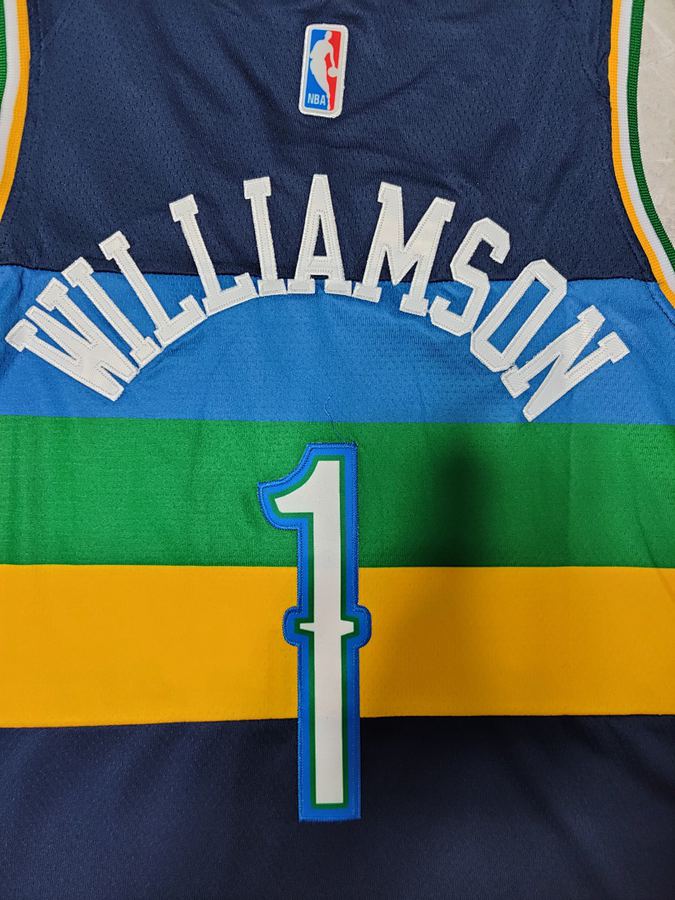 Pelicans Navy Blue Jersey