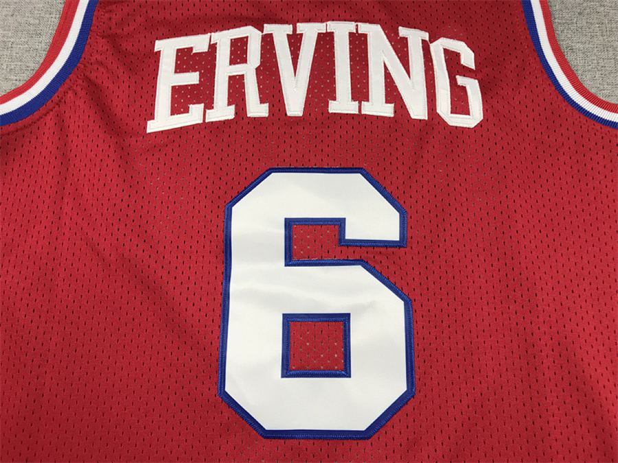76ers Red Retro Jersey