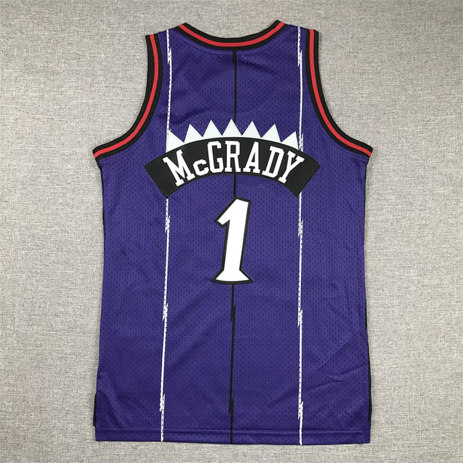Raptors #1 Purple Kids Jersey