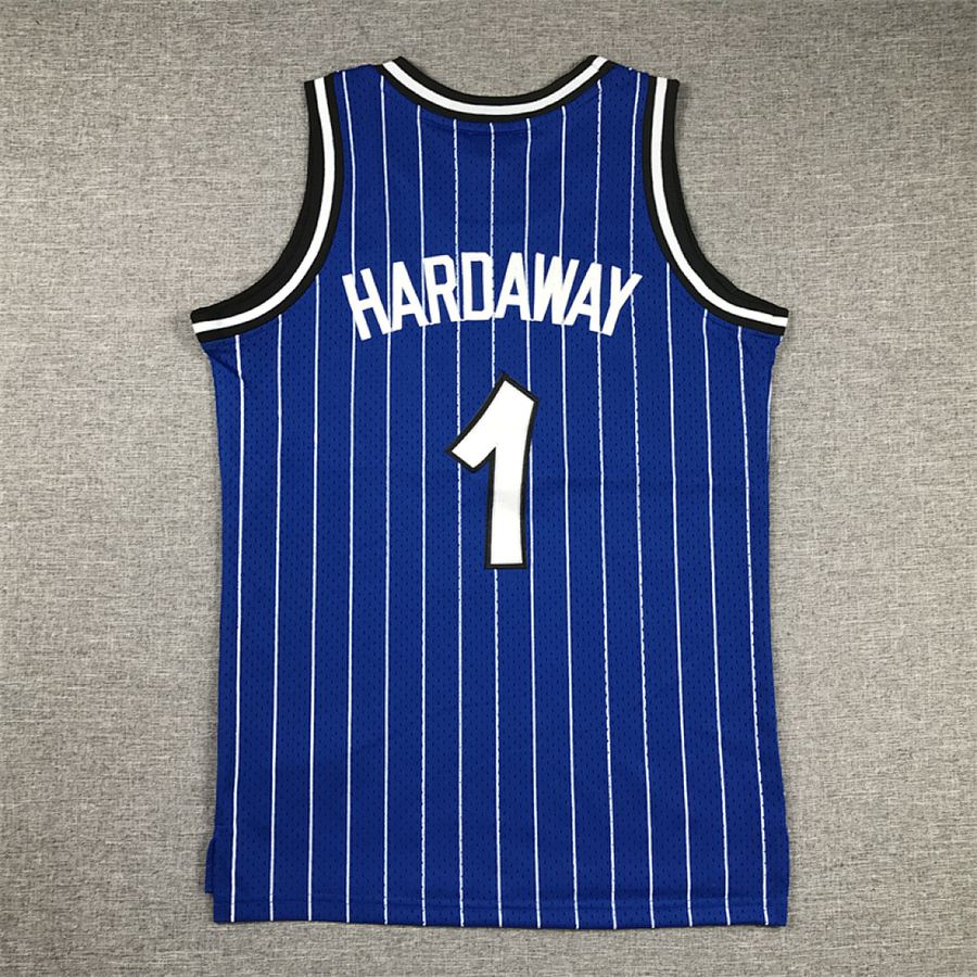 Magic Tim Hardaway Blue Kids Jersey