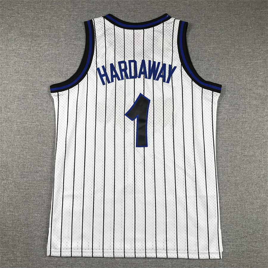 Magic Tim Hardaway White Kids Jersey