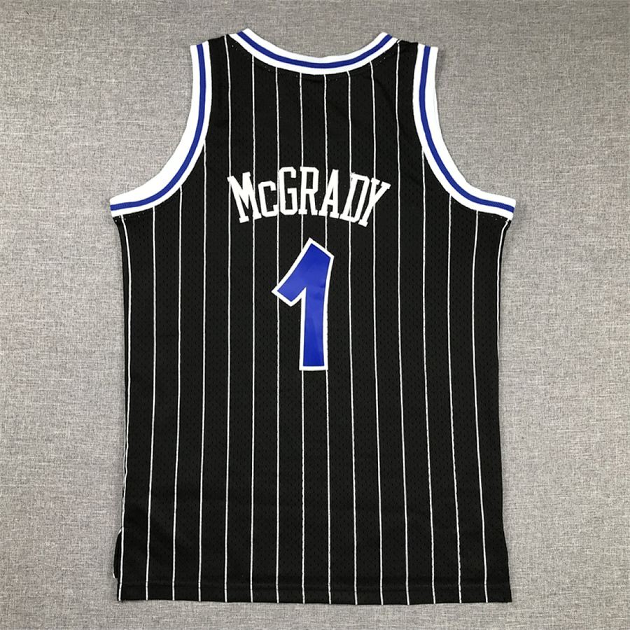 Magic Tracy McGrady Black Kids Jersey