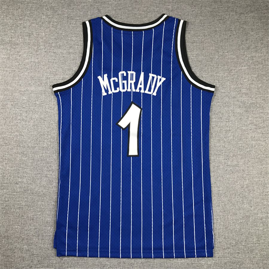 Magic Tracy McGrady Blue Kids Jersey