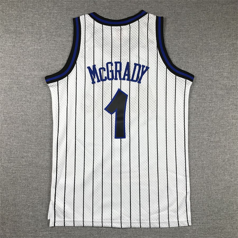 Magic Tracy McGrady White Kids Jersey