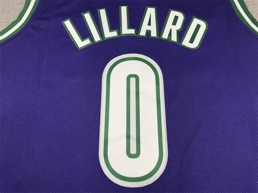 Bucks Purple Jersey