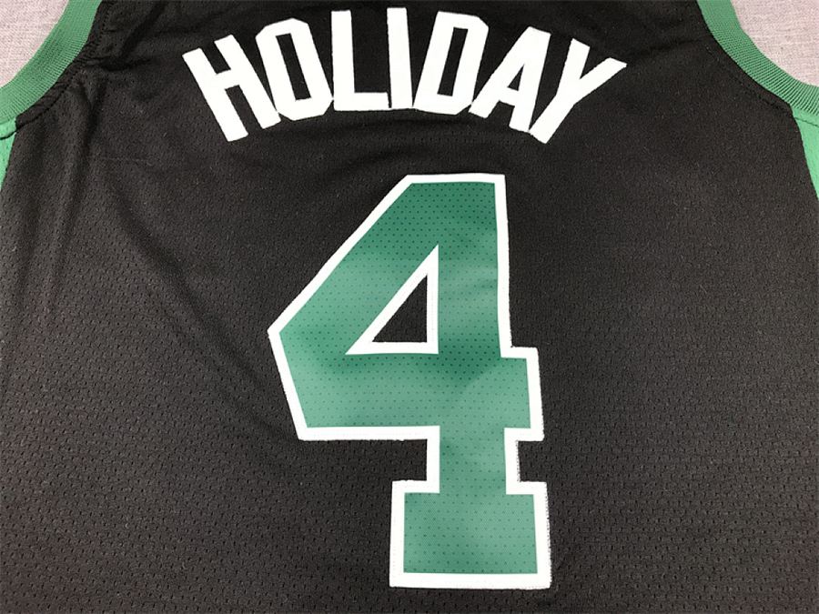 Celtics #4 Black Jersey