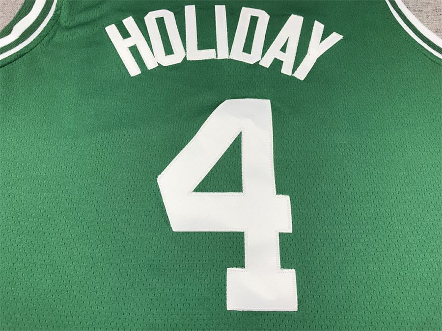 Celtics #4 Green Jersey