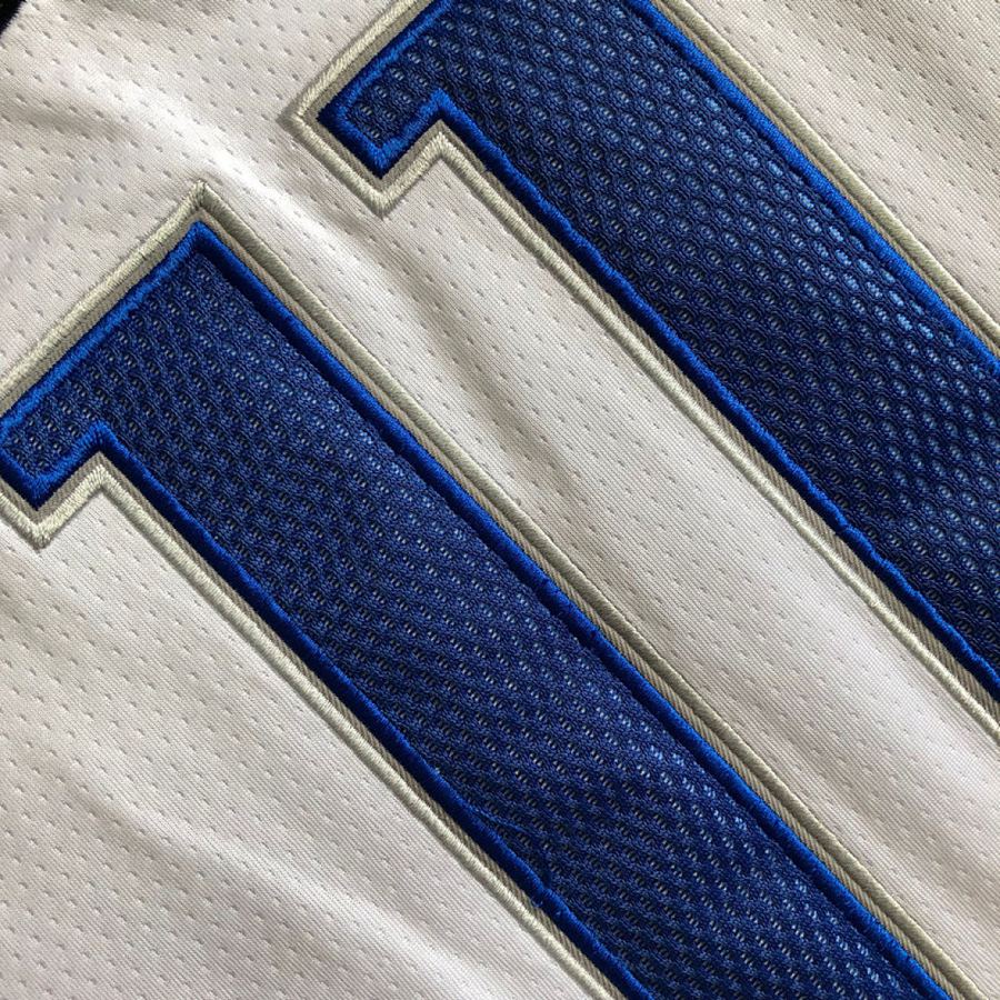 Mavericks #11 White Jersey XS-XXL