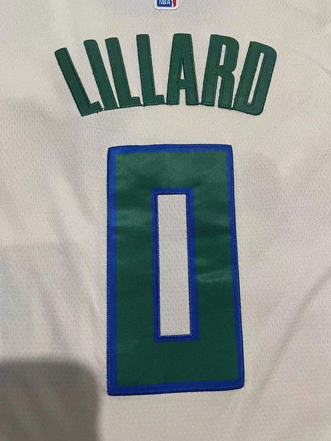 Bucks #0 Nike Jersey