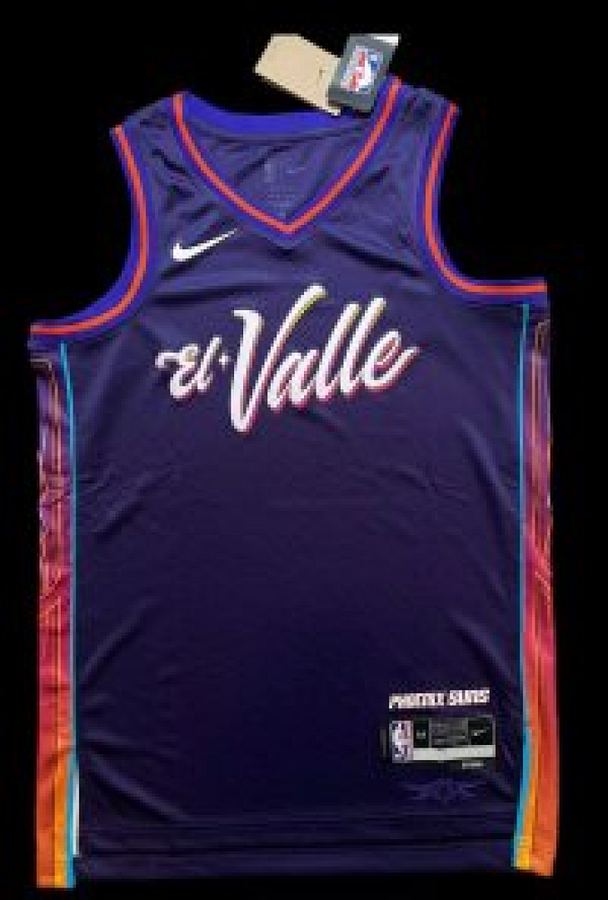 Suns City Edition Jersey