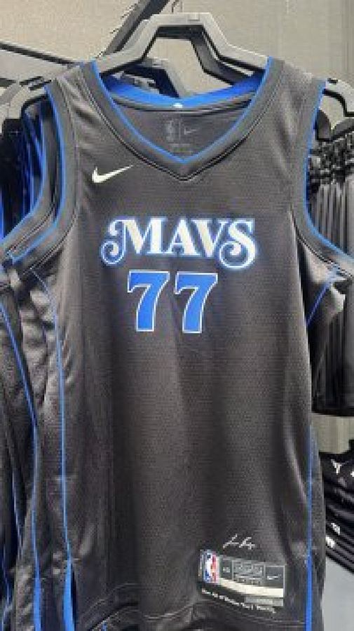 Mavericks City Edition Jersey