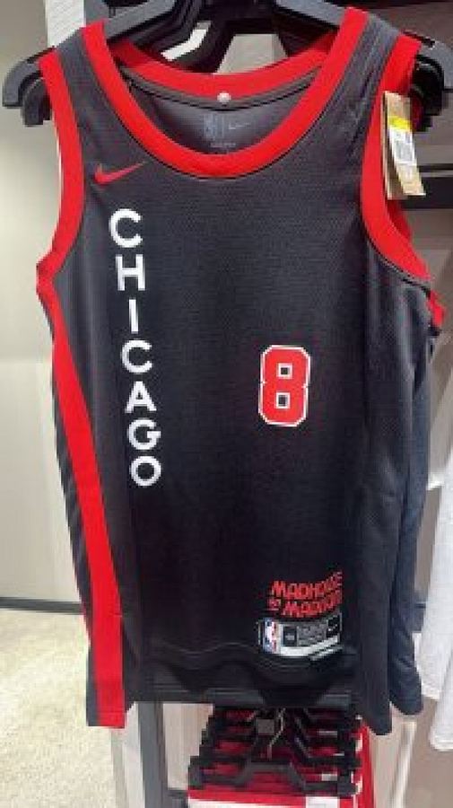 Bulls City Edition Jersey