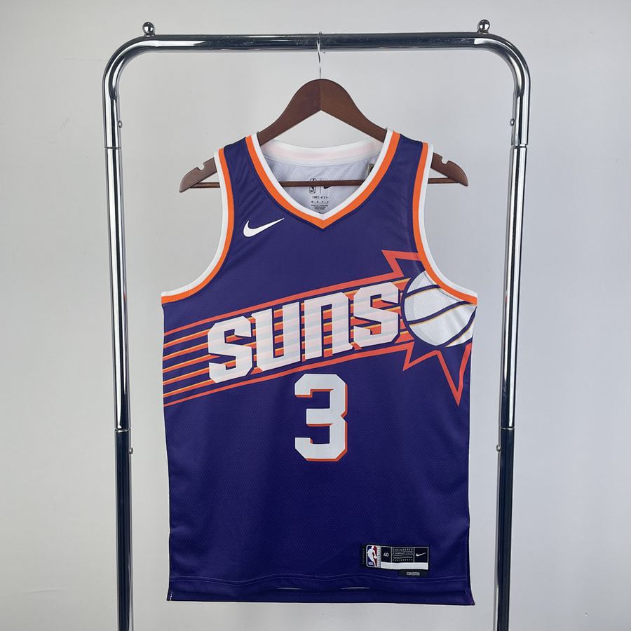 Suns #3 Bradley Beal Purple Jersey