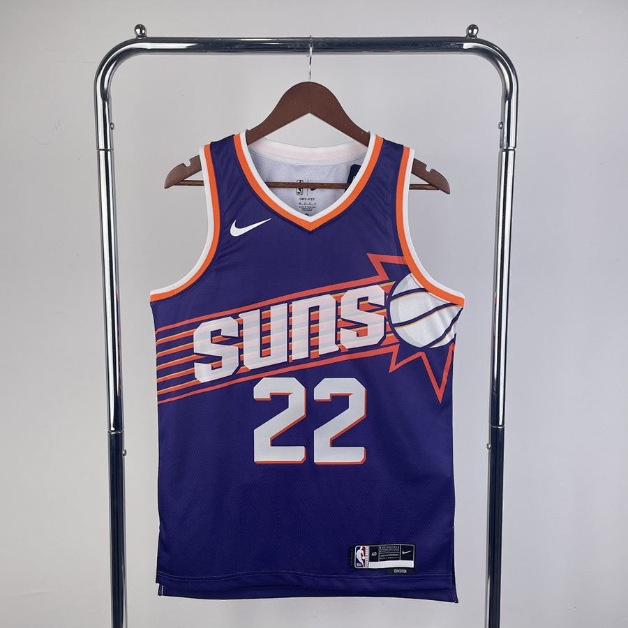 Suns #22 Purple Jersey