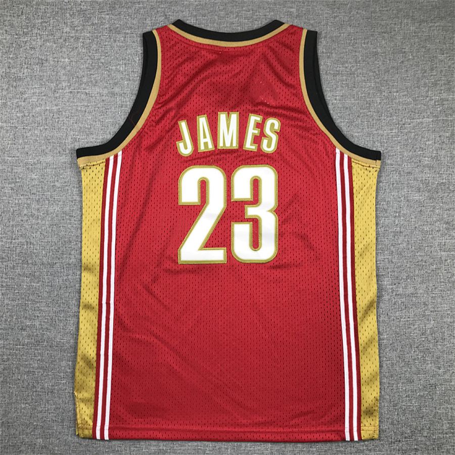 Cavaliers Red Retro Kids Jersey