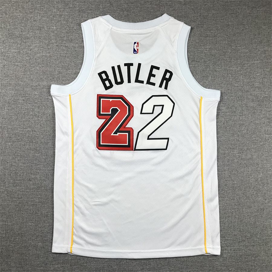 Heat #22 White City Edition Kids Jersey