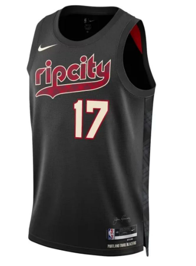76ers City Edition Jersey