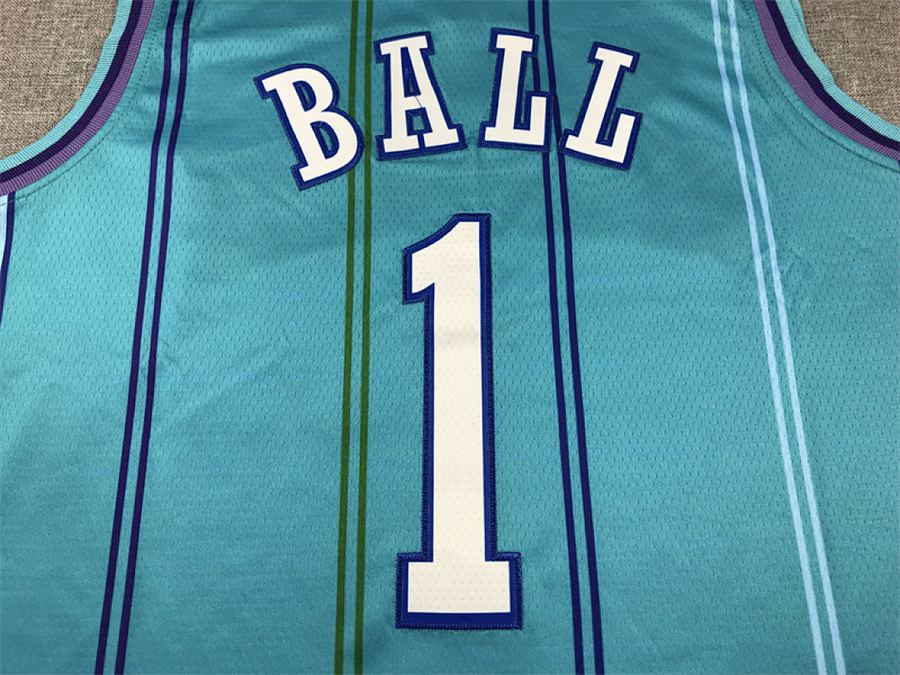 Hornets Green Jersey
