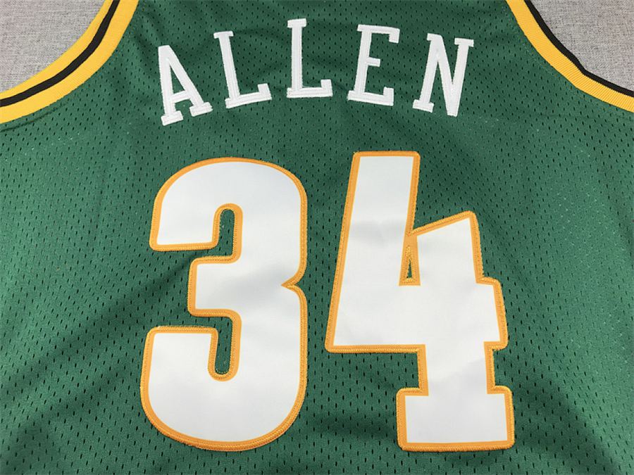SuperSonics Green Retro Jersey