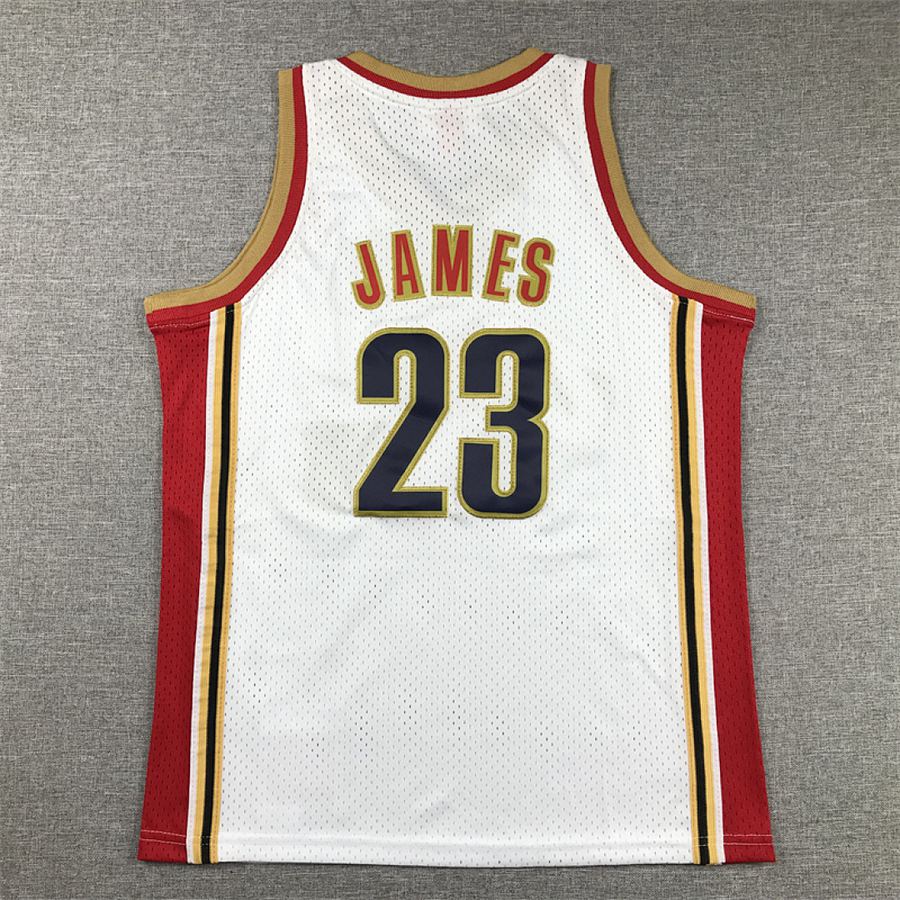 Cavaliers White Retro Kids Jersey